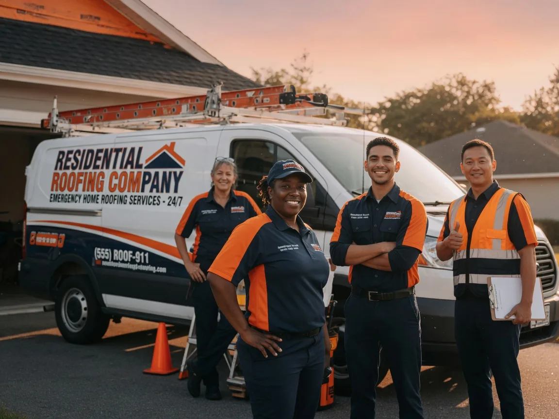 Emergency Roof Repair company in Baxley, GA